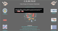 Desktop Screenshot of cedifop.it